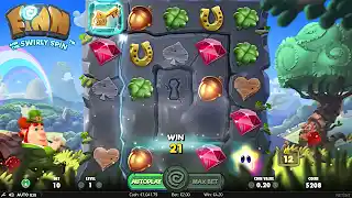 Finn and the Swirly Spin