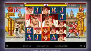 Street Fighter II: The World Warrior Slot