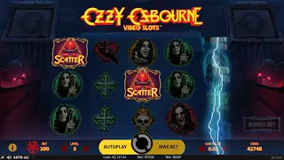 Ozzy Osbourne Video Slots