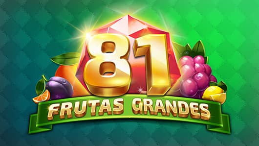 81 Frutas Grandes