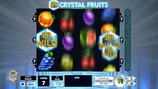 81 Crystal Fruits