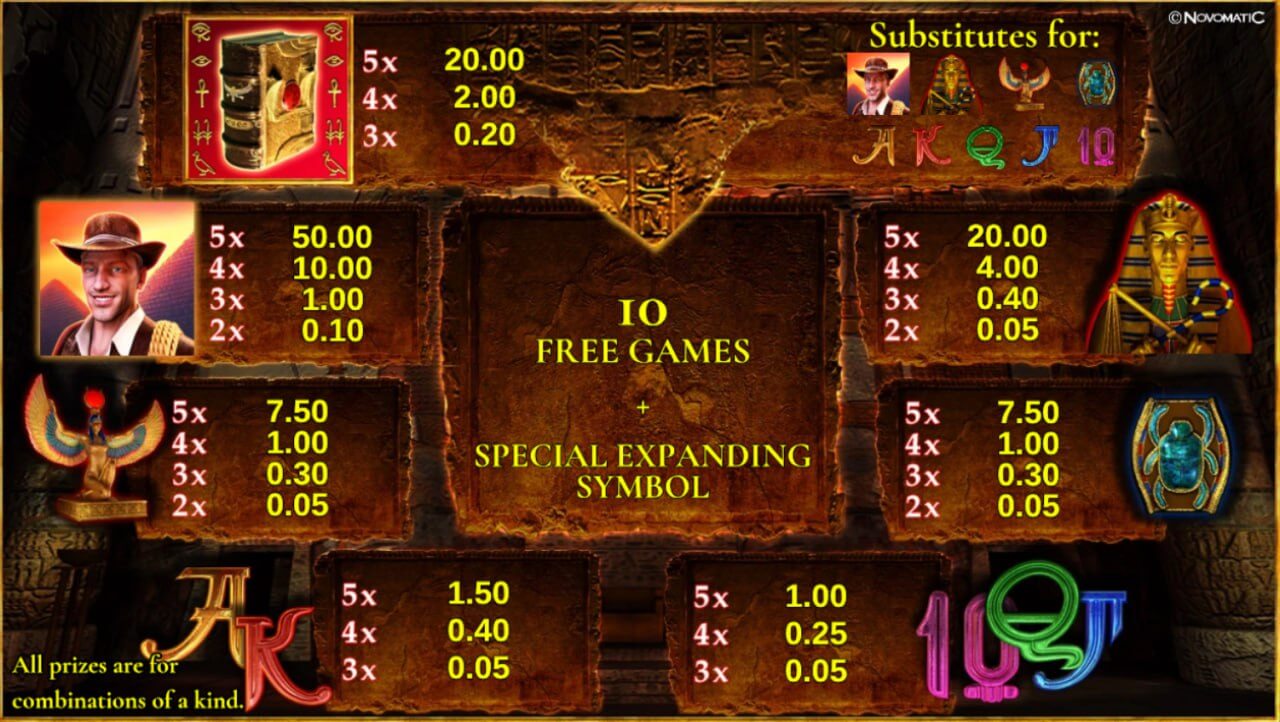 Book of Ra slot gameplay